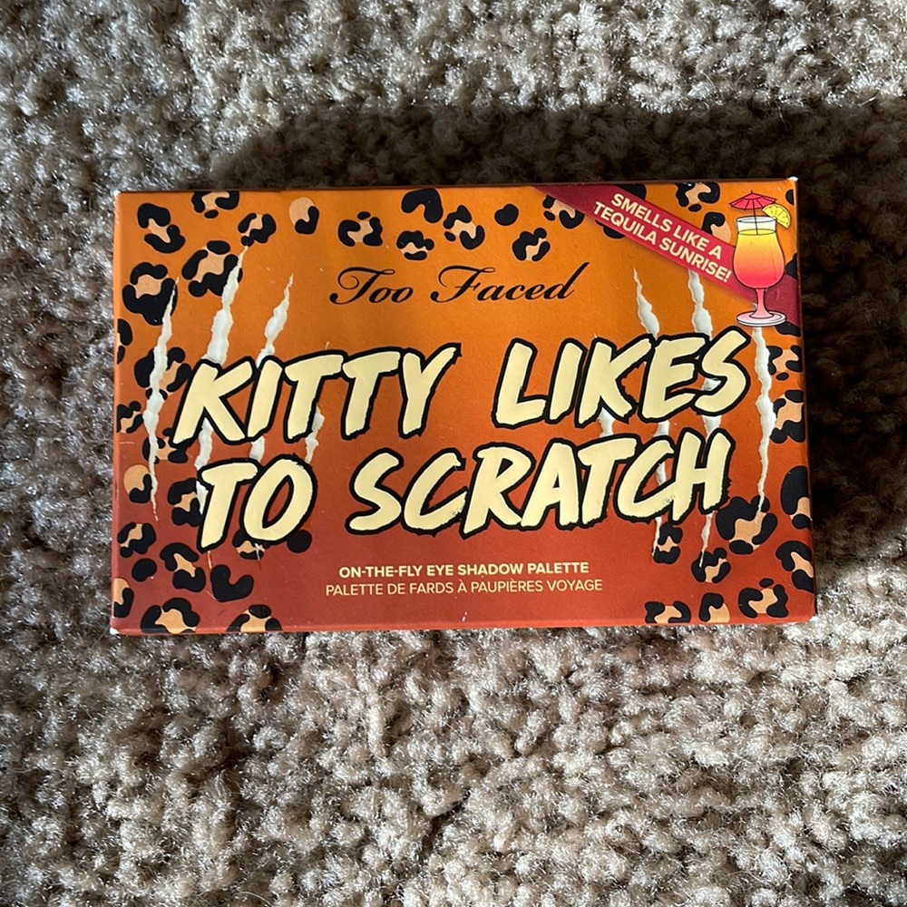 NIB TOO FACED eyeshadow palette